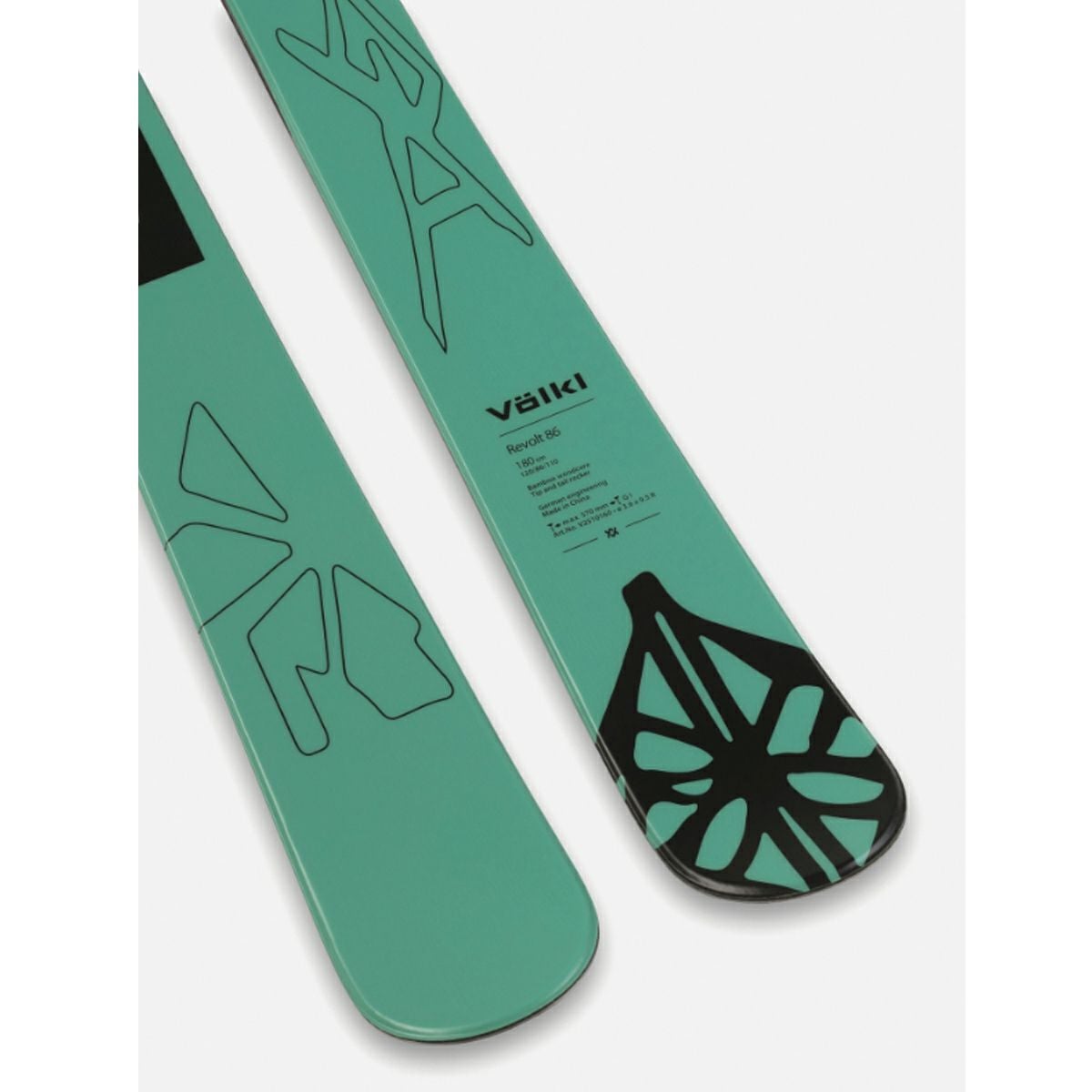 VOLKL フォルクル スキー板 メンズ レディース ＜2026＞REVOLT 86