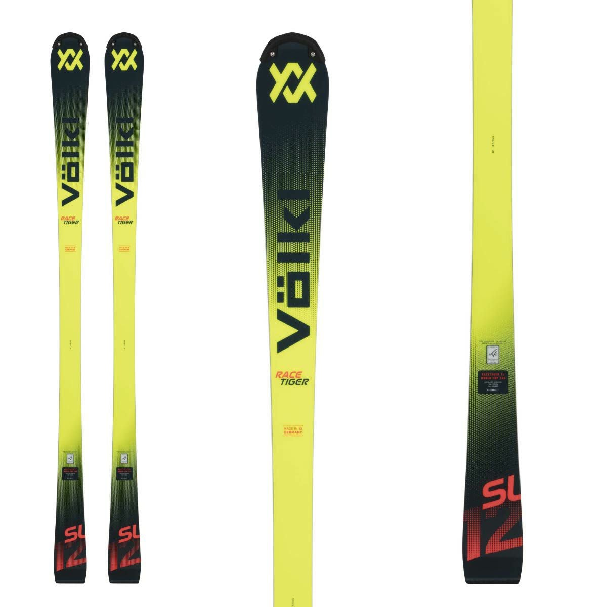VOLKL フォルクル スキー板 メンズ レディース ＜2026＞RACETIGER WC