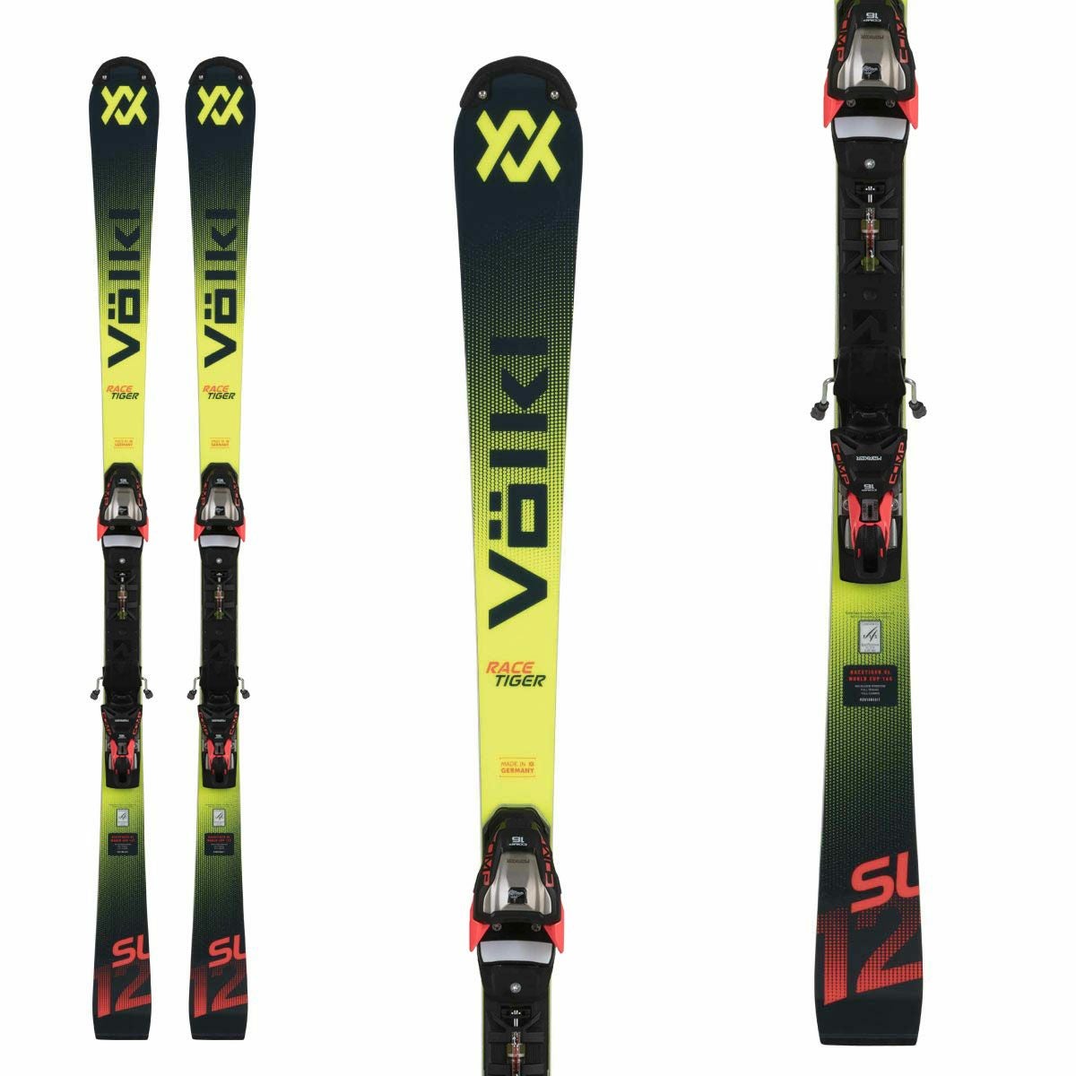 VOLKL フォルクル スキー板 メンズ レディース＜2026＞RACETIGER SL WC