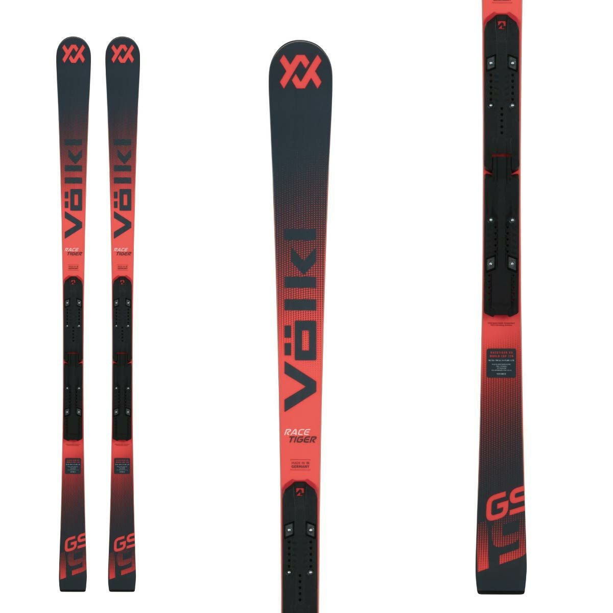 VOLKL フォルクル スキー板 キッズ ジュニア＜2026＞RACETIGER GS JR