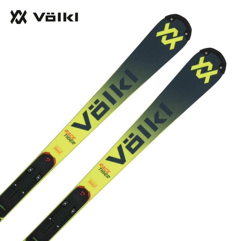 VOLKL �t�H���N�� �X�L�[�� �L�b�Y �W���j�A��2026��RACETIGER SL JR WC + JR RACE INTERFACE + COMP 10 [V2510800.000]�r���f�B���O �Z�b�g ��t����