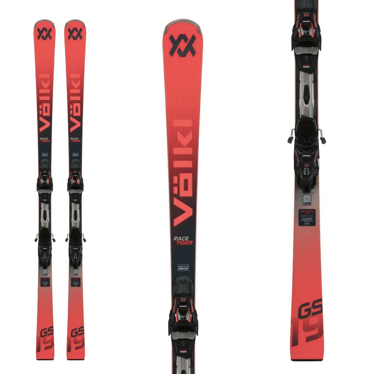 VOLKL フォルクル スキー板 メンズ レディース＜2026＞RACETIGER GS+