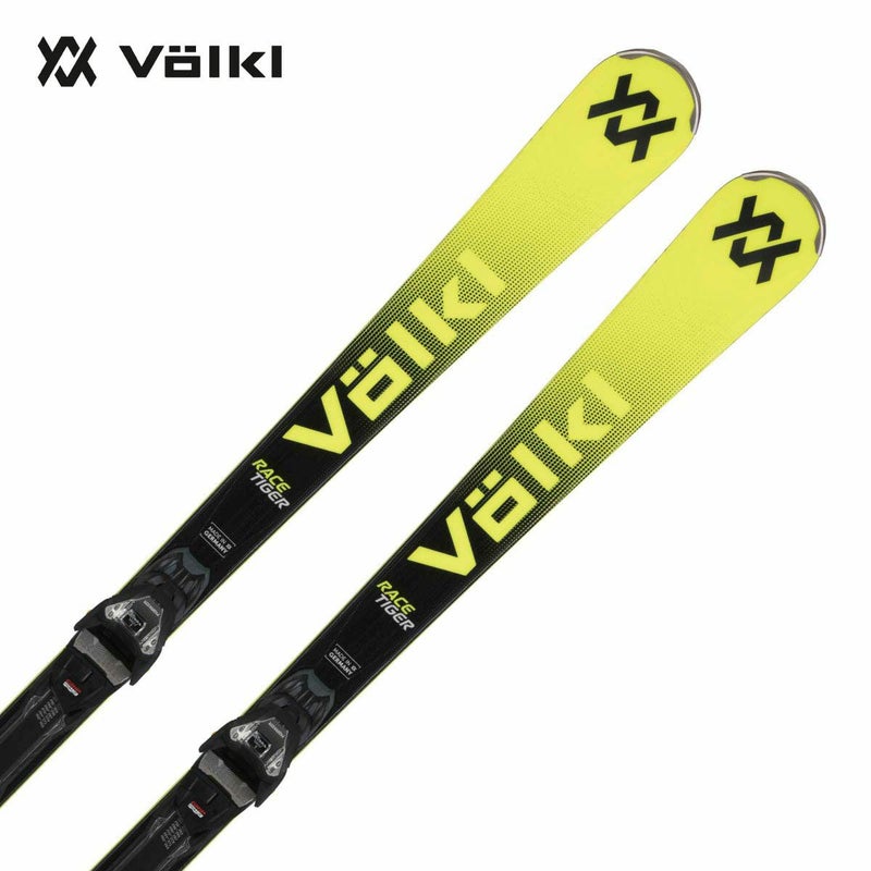VOLKL �t�H���N�� �X�L�[�� �����Y ���f�B�[�X��2026��RACETIGER SC YELLOW+vMotion 3 [V2510008.000]+vMotion 12 GW �r���f�B���O �Z�b�g ��t����