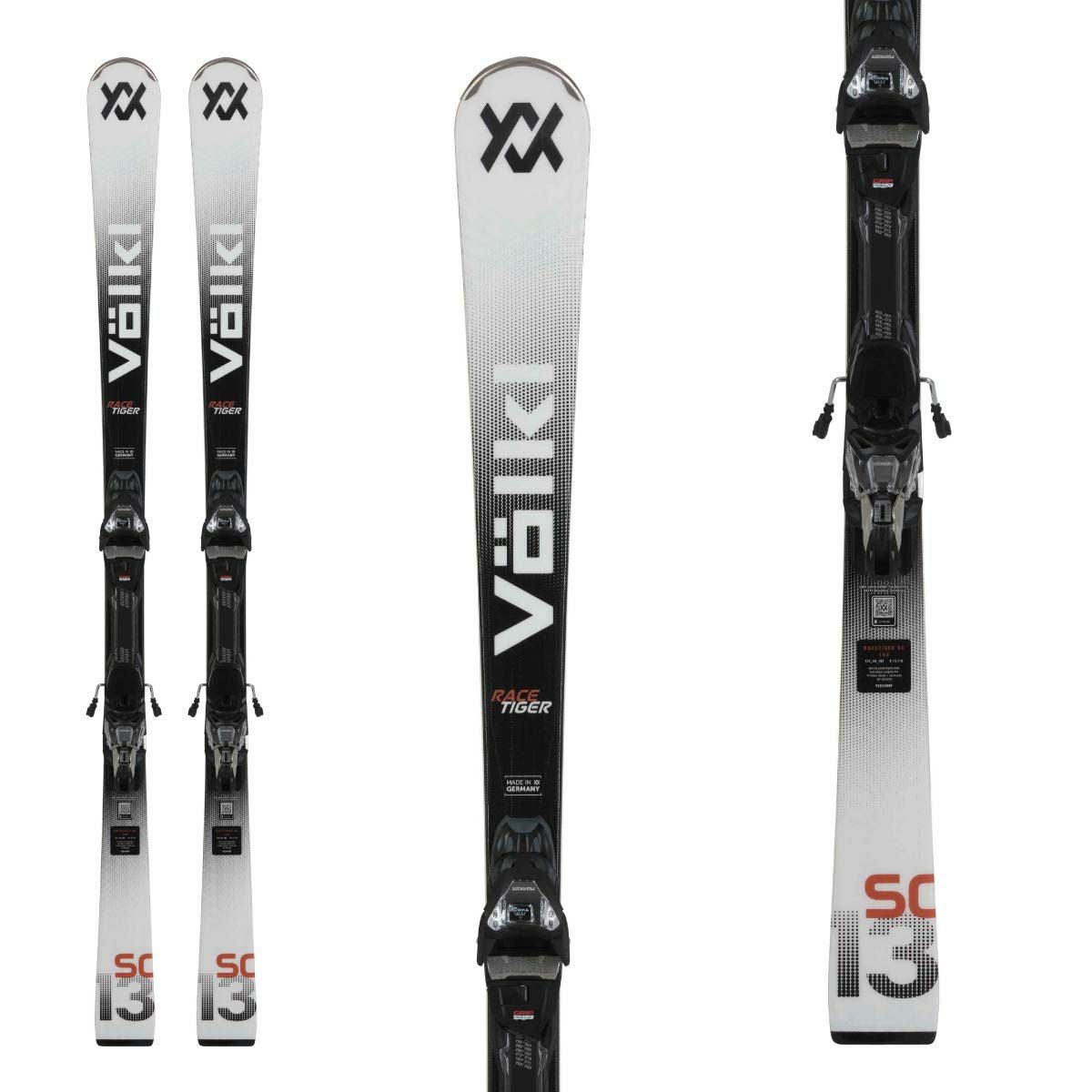 VOLKL フォルクル スキー板 メンズ レディース＜2026＞RACETIGER SC