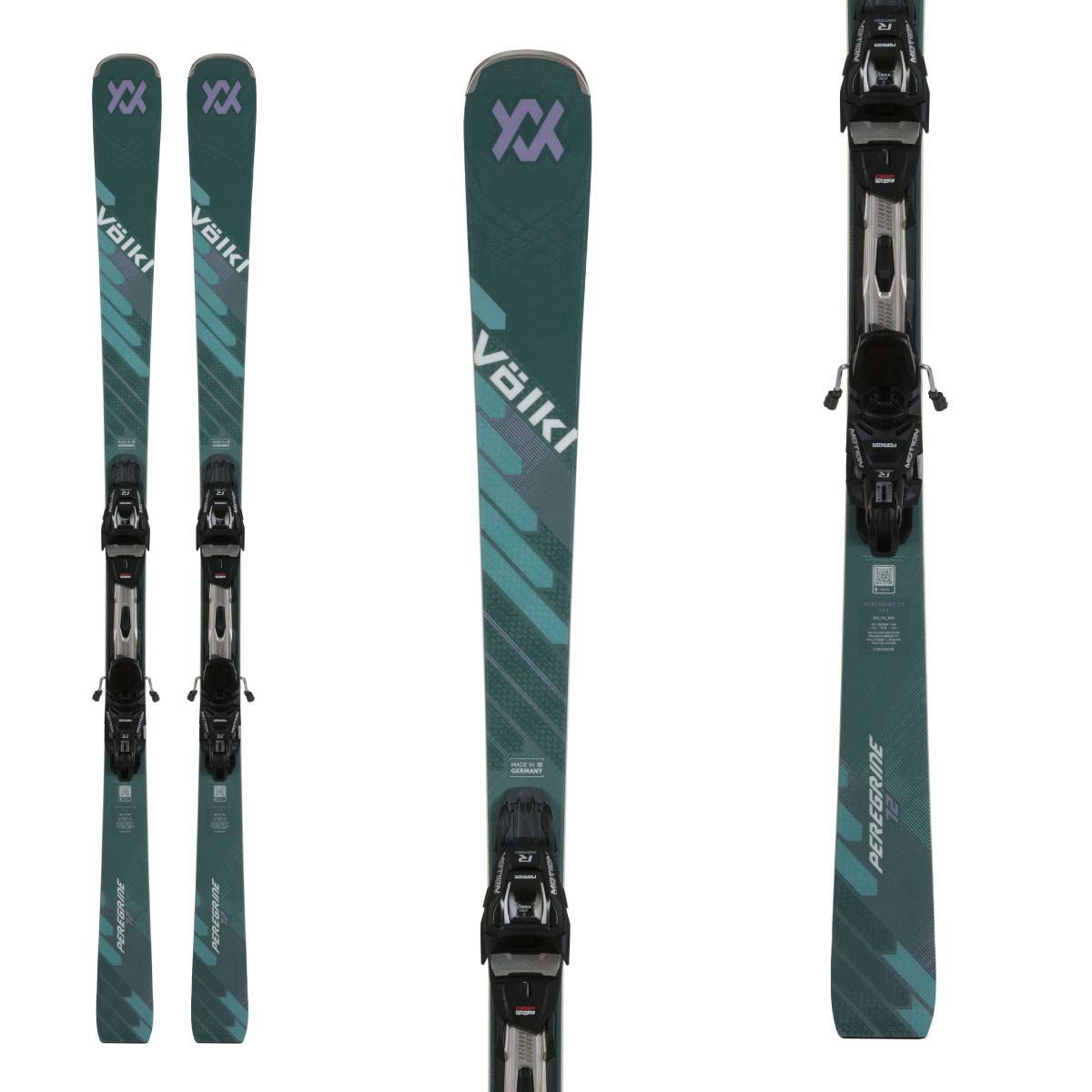 VOLKL フォルクル スキー板 メンズ レディース＜2026＞PEREGRINE 72 +