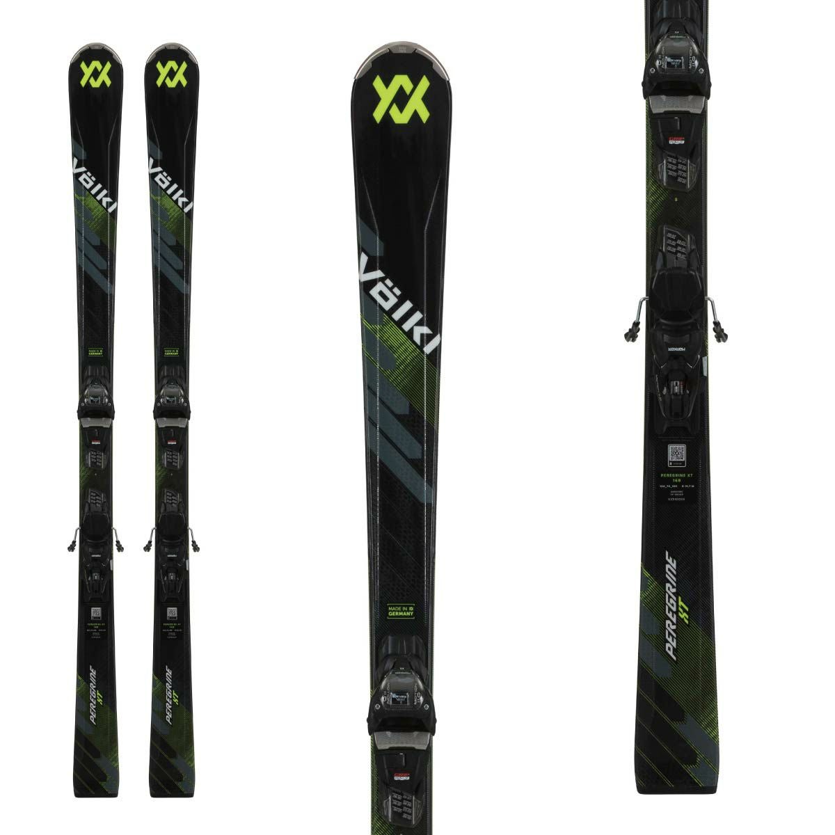 VOLKL フォルクル スキー板 メンズ レディース＜2026＞PEREGRINE XT+