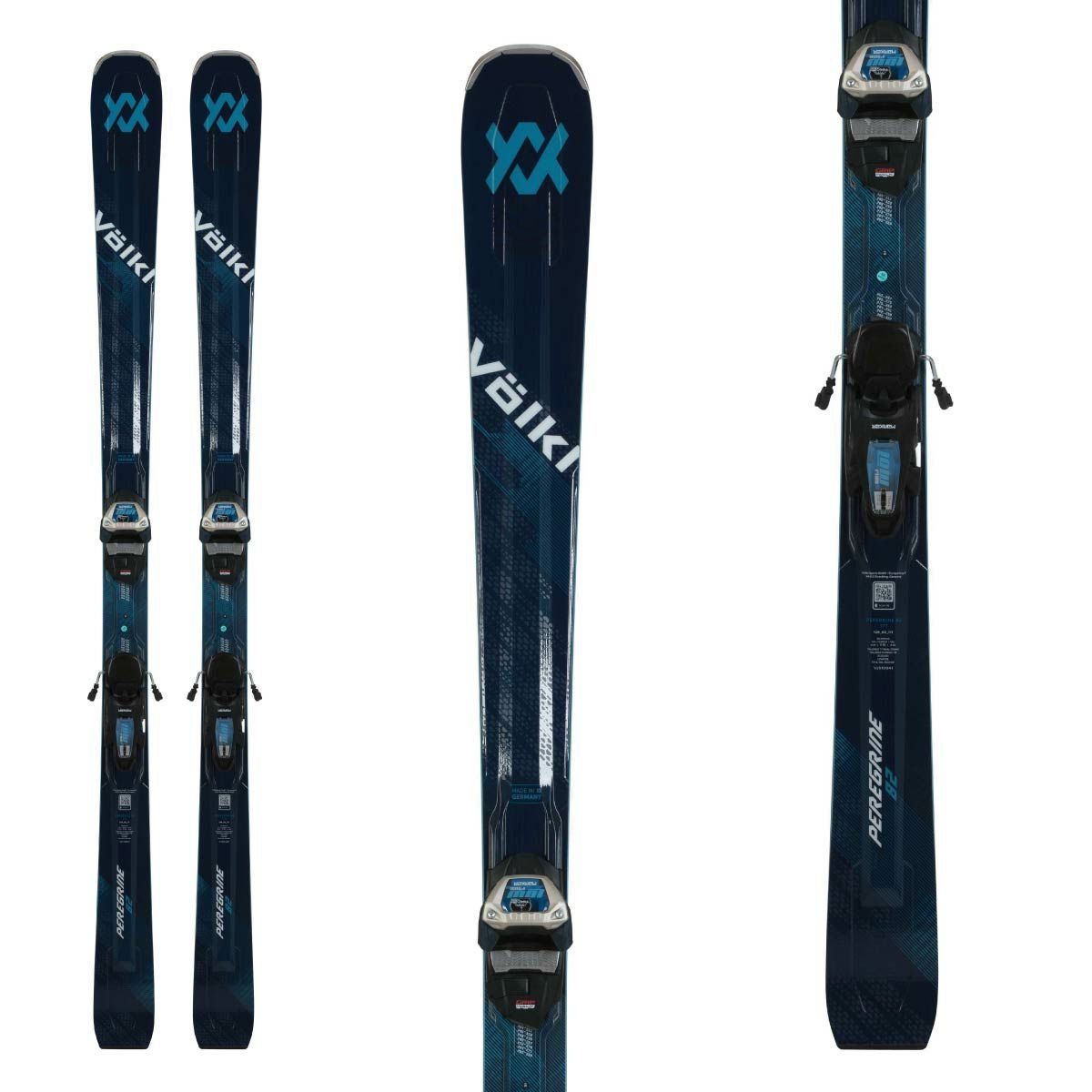 VOLKL フォルクル スキー板 メンズ レディース＜2026＞PEREGRINE 82