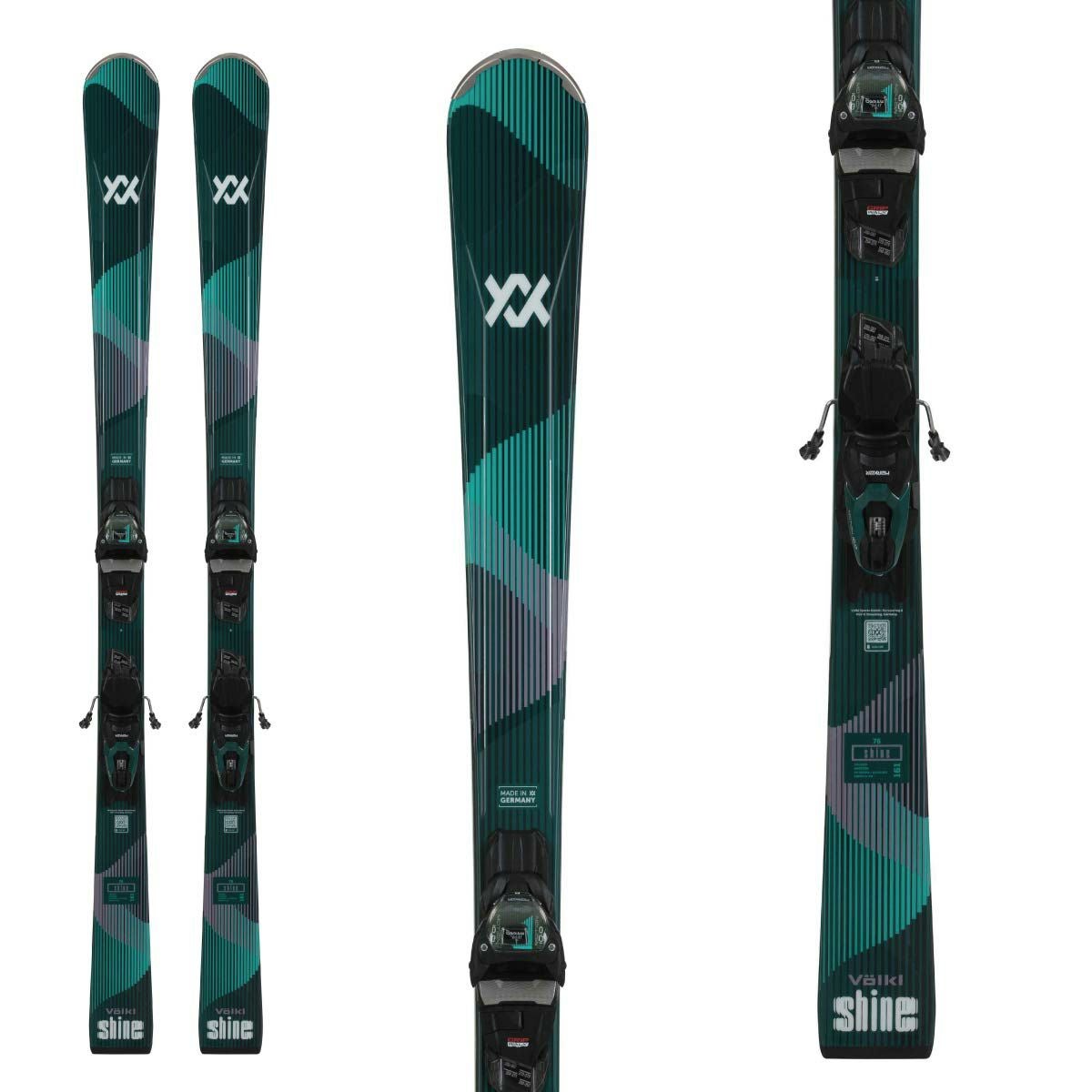 VOLKL フォルクル スキー板 レディース＜2026＞SHINE 76+vMotion GW