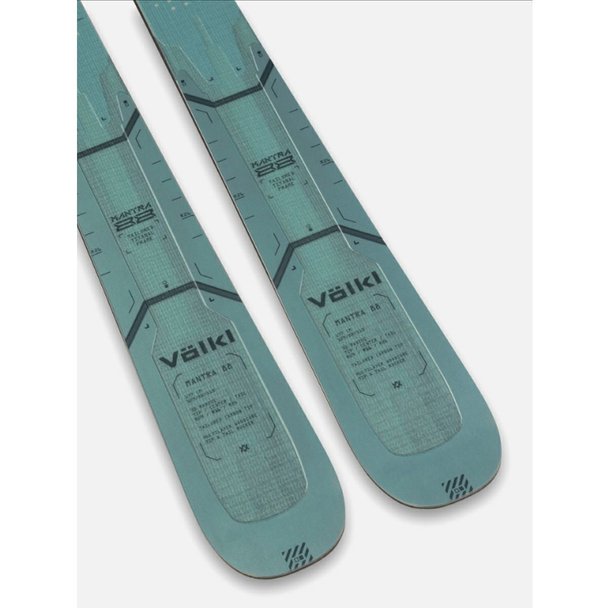 VOLKL フォルクル スキー板 メンズ レディース＜2026＞MANTRA 88