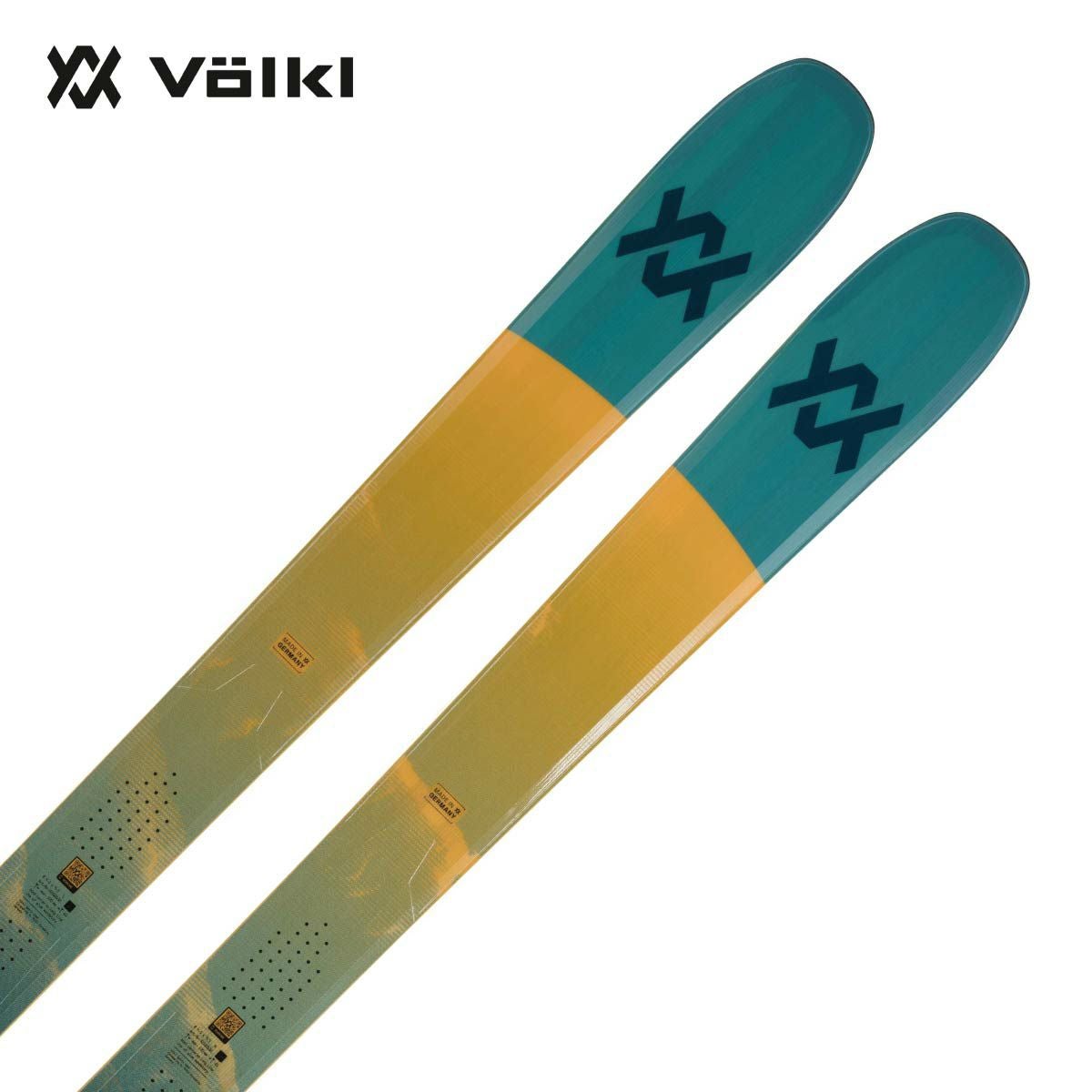 送料無料スキー板 Volkl フォルクル P50 マーカー製ピストンプレート付きチューン渡し VOLKL フォルクル スキー板 メンズ レディース 2025 RACETIGER SRX