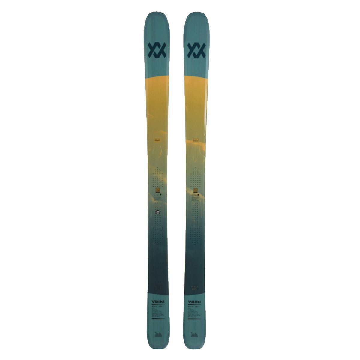 VOLKL フォルクル スキー板 メンズ レディース＜2026＞BLAZE 104 TEAL