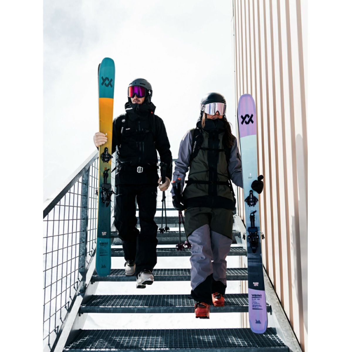 VOLKL フォルクル スキー板 メンズ レディース＜2026＞BLAZE 104 TEAL