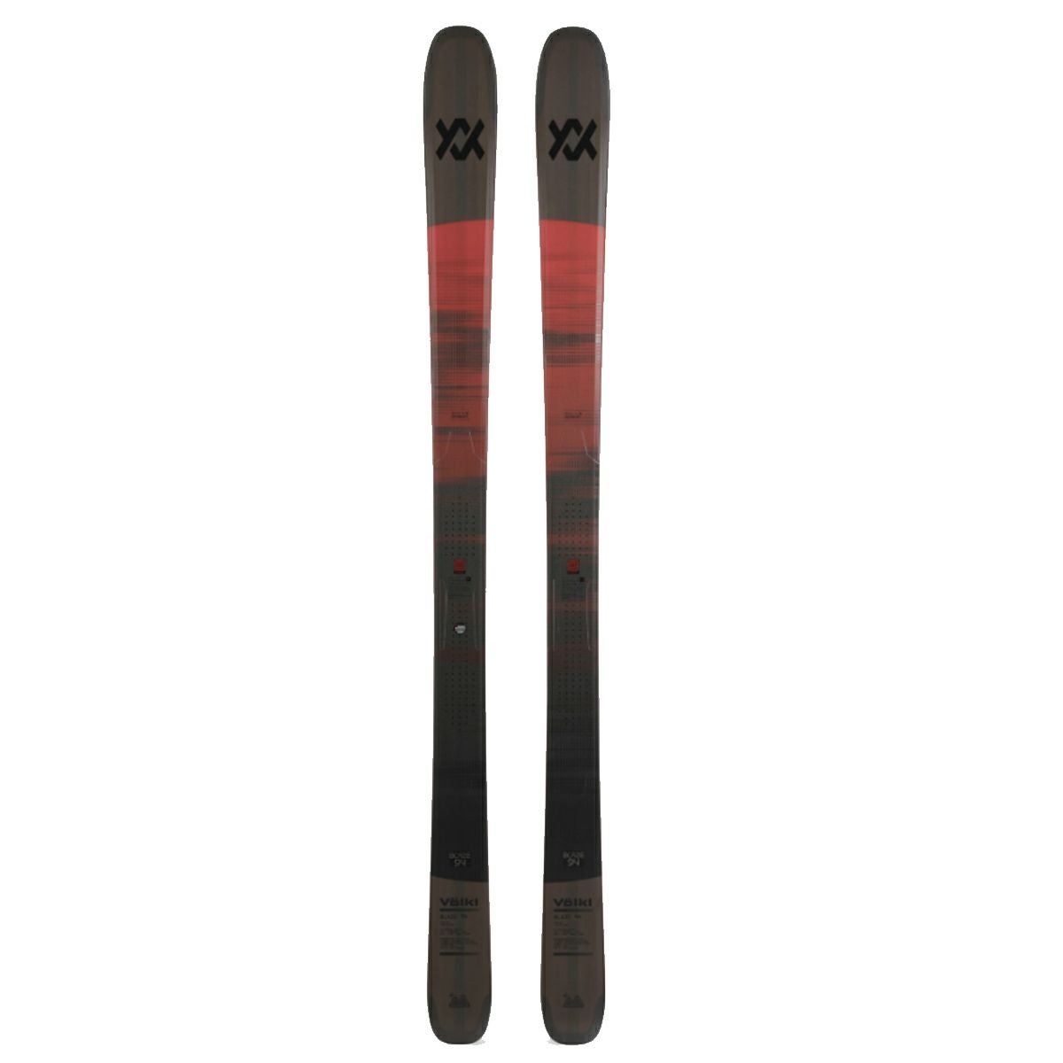 VOLKL フォルクル スキー板 メンズ レディース＜2026＞BLAZE 94 BLACK