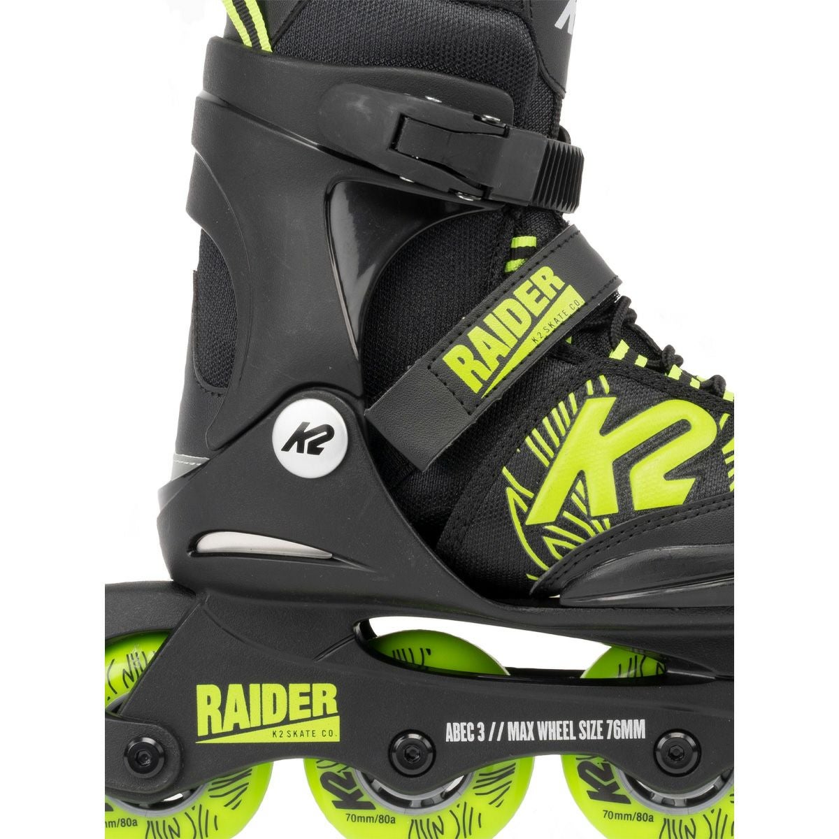 インラインスケート キッズ ジュニア K2〔ケーツー〕 RAIDER なら