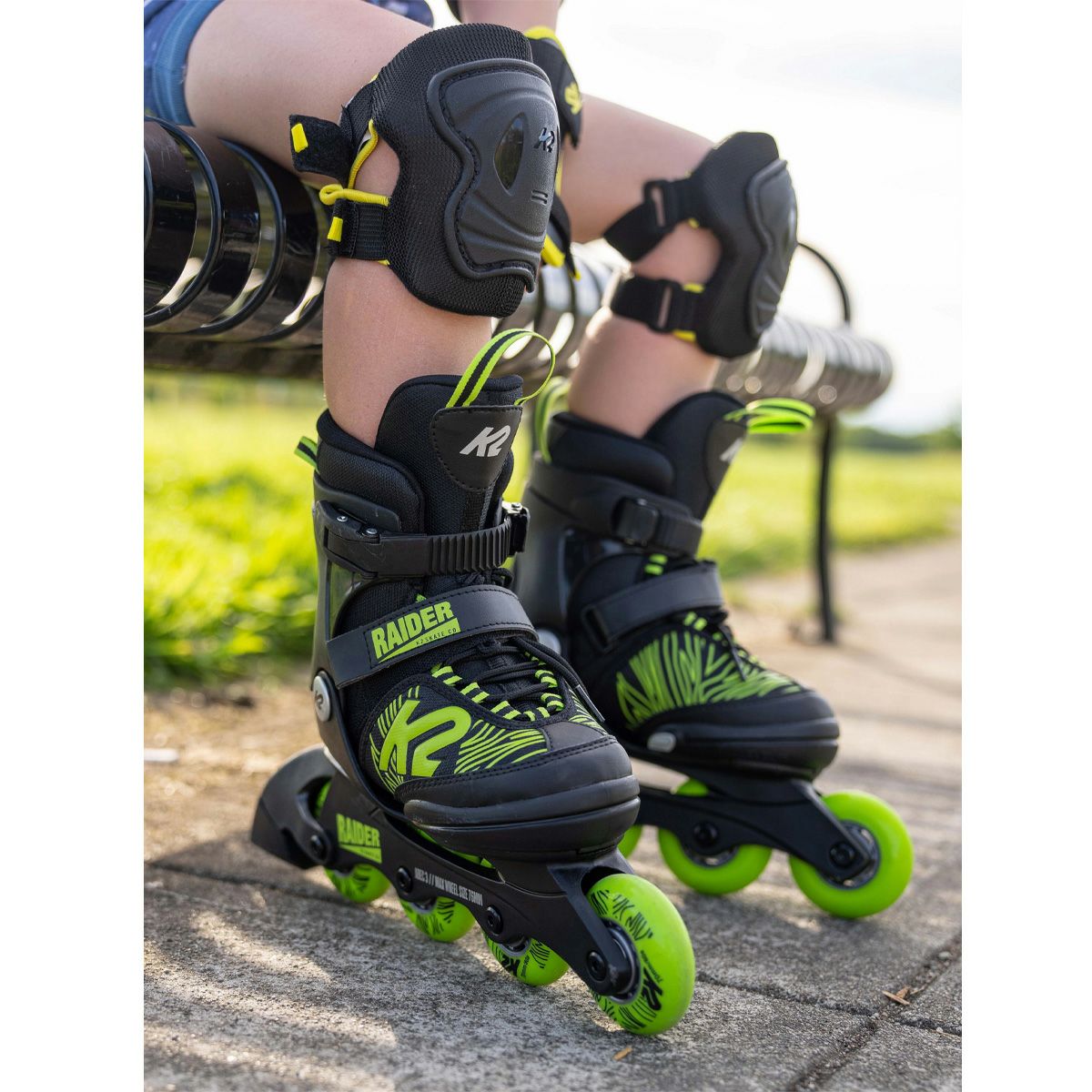 インラインスケート キッズ ジュニア K2〔ケーツー〕 RAIDER なら