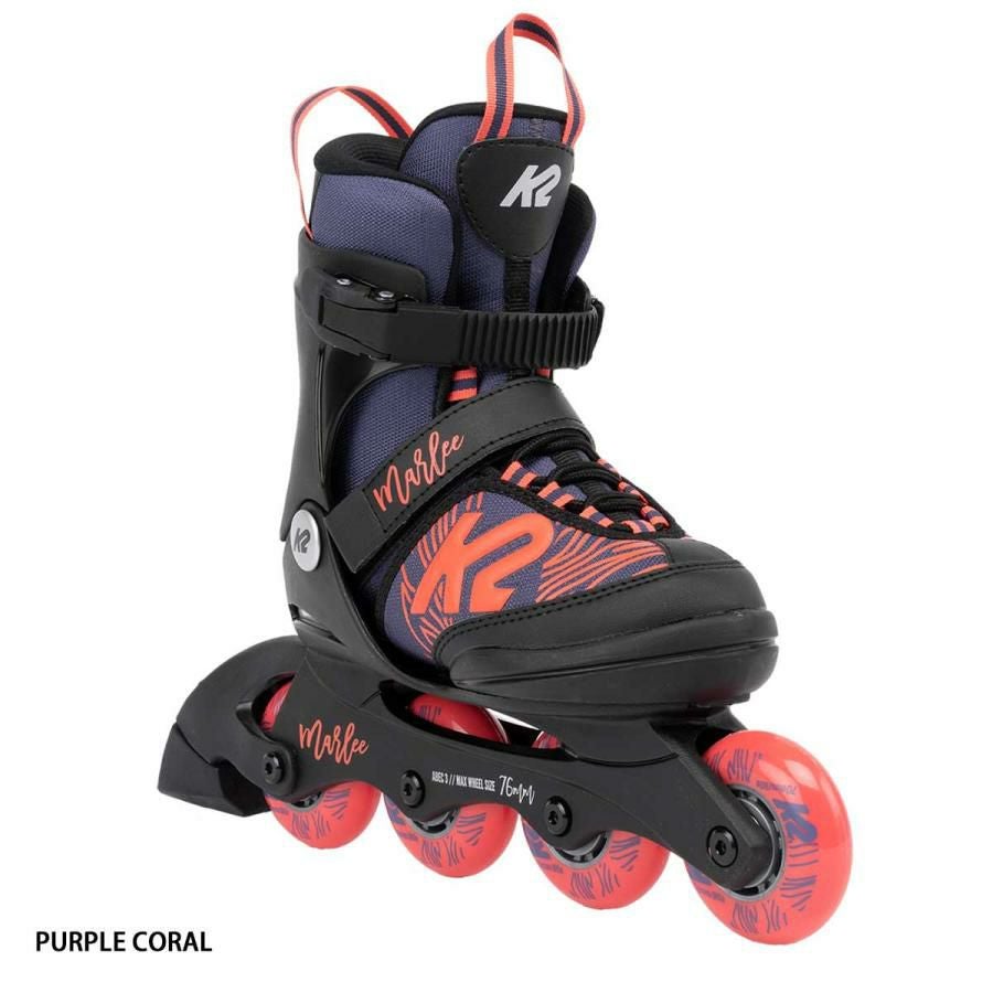 インラインスケート キッズ ジュニア K2 ケーツー MARLEE〔PURPLE