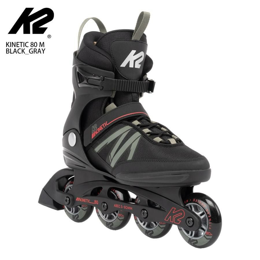 インラインスケート インラインスケート レディース K2〔ケーツー〕 KINETIC 80 W