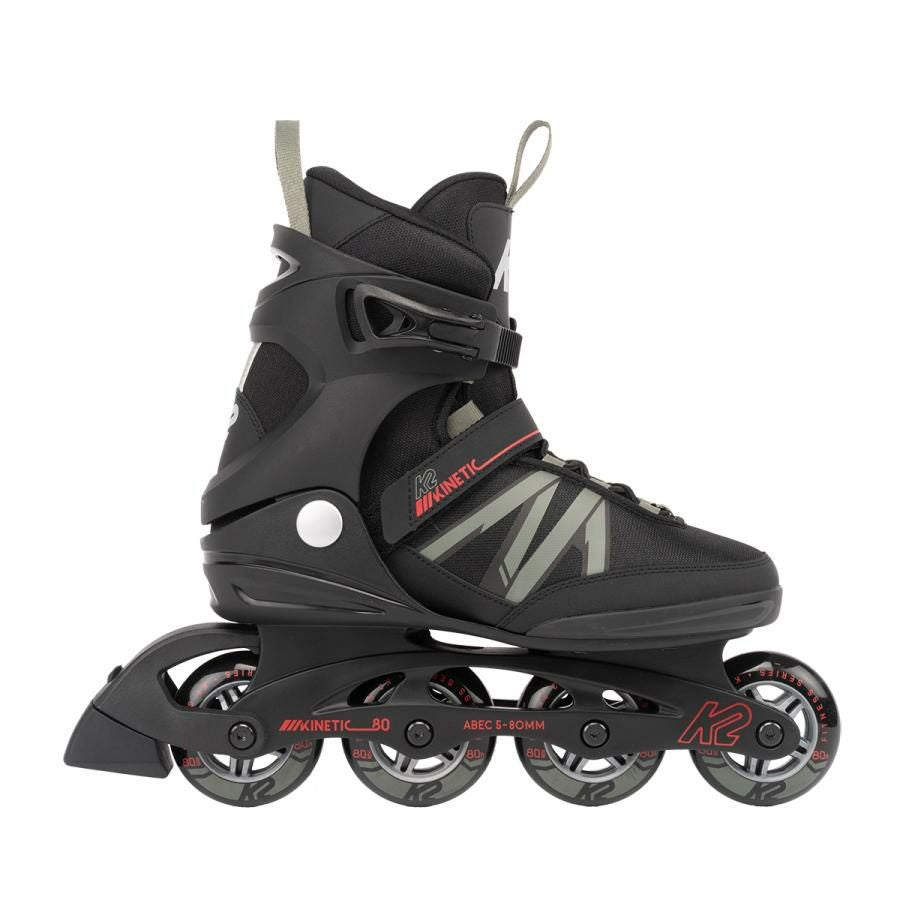 K2〔ケーツー〕インラインスケート KINETIC 80 M BLACK_GRAY なら