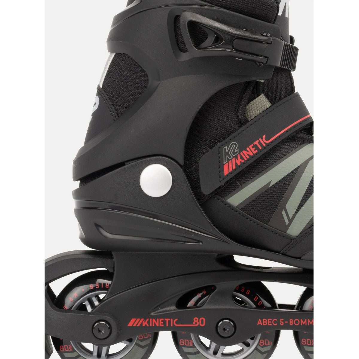 K2〔ケーツー〕インラインスケート KINETIC 80 M BLACK_GRAY なら