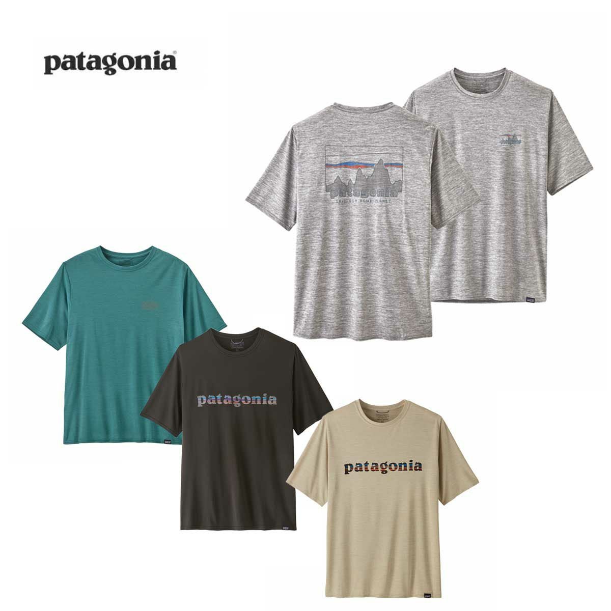 PATAGONIA パタゴニア ウェア Tシャツ ＜2025＞ M's Cap Cool Daily