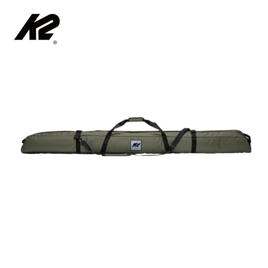 【美品1回使用のみ】K2 スキーケース　ローラースキーバッグ 超セール祭!!】2026 K2 ケーツー UNIVERSAL SNOWBOARD ROLLER BAG
