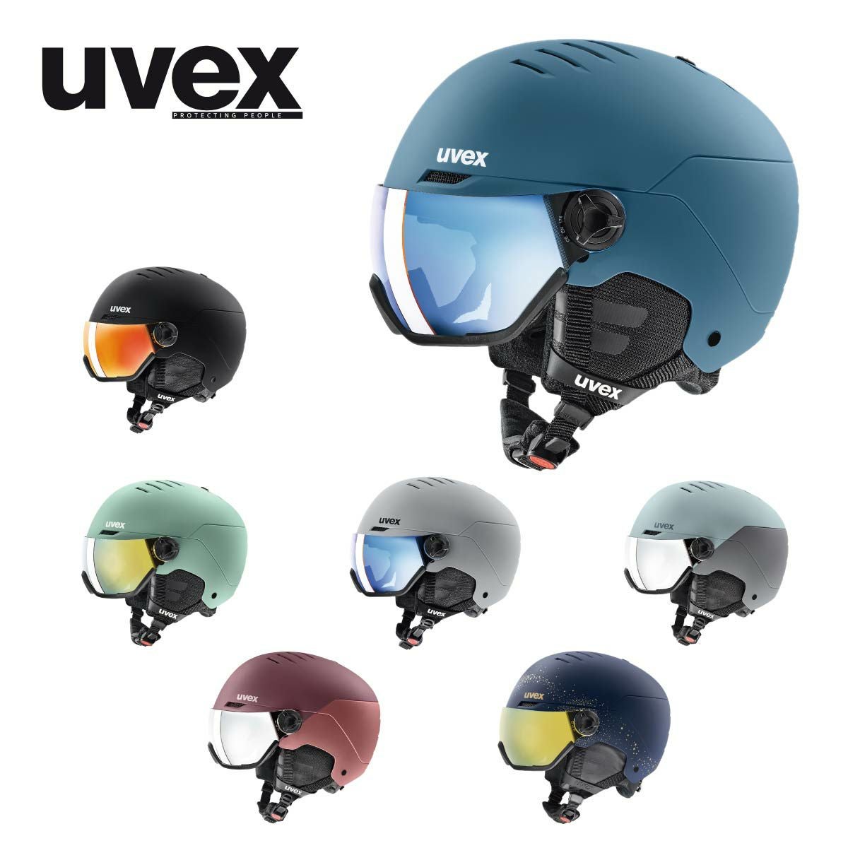 UVEX ウベックス スキーヘルメット レディース＜2026＞566262 / uvex