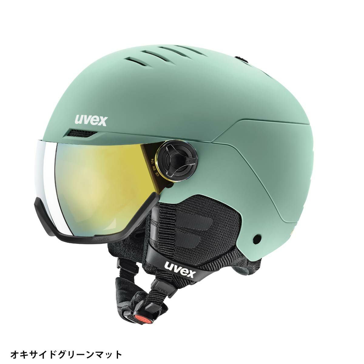UVEX ウベックス スキーヘルメット レディース＜2026＞566262 / uvex
