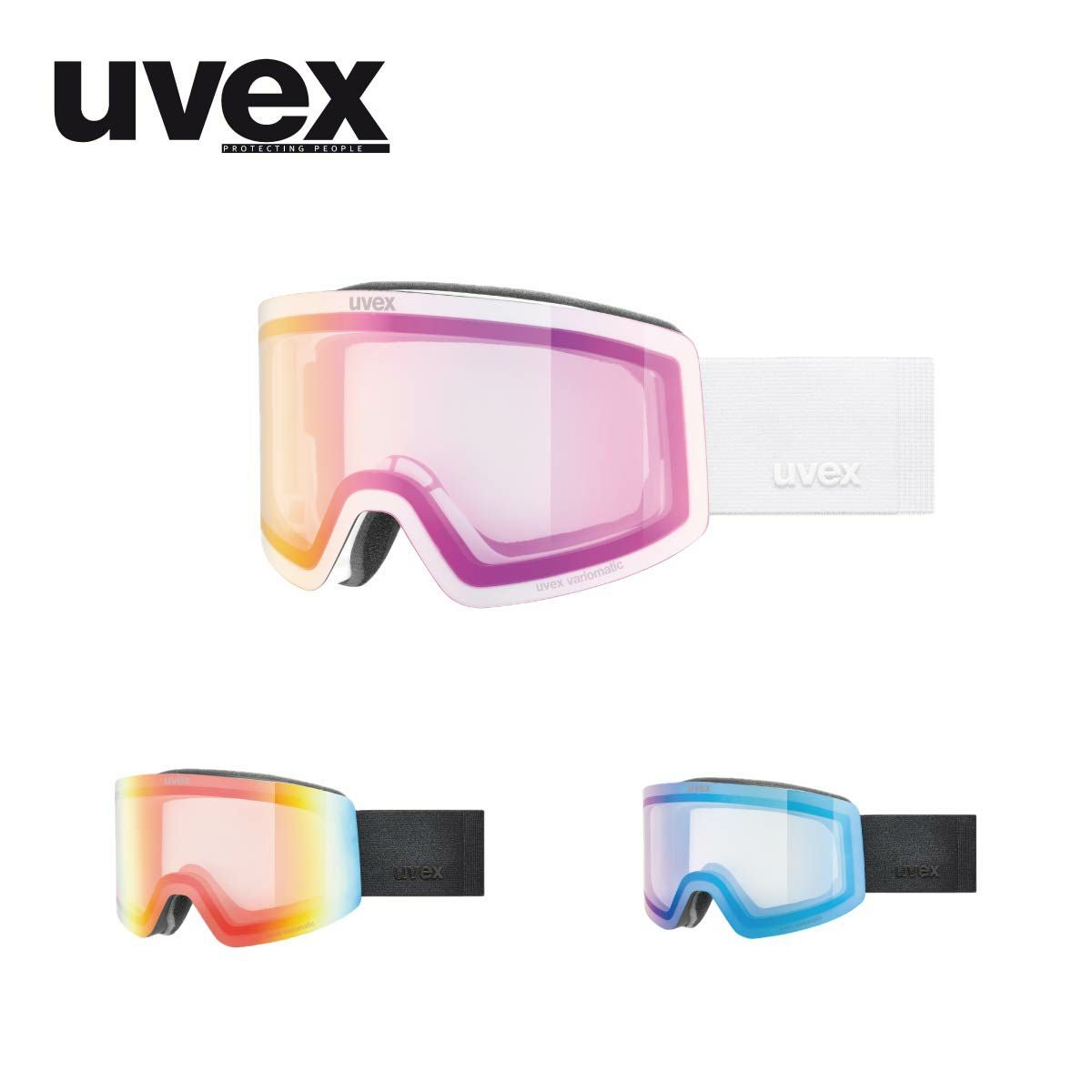 UVEX ウベックス スキーゴーグル メンズ レディース＜2027＞550681