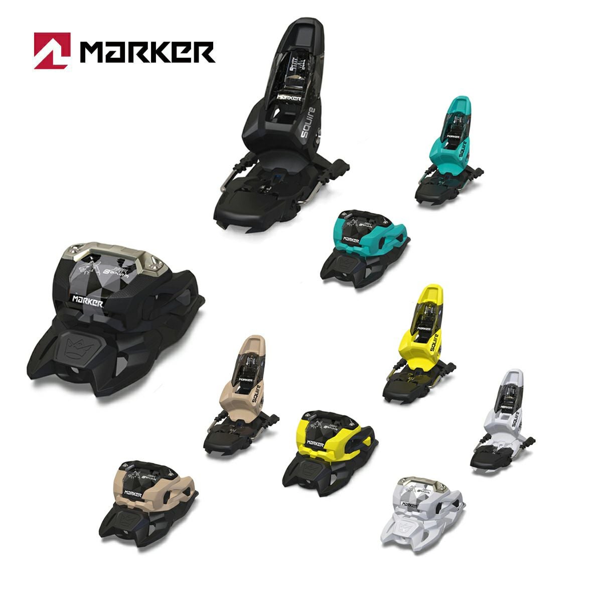 マーカー Comp20 コンプ20 上級者用ビンディング レーシング用ビン MARKER（マーカー） 25-26 MARKER /マーカー Comp 20 : PRO SPORTS