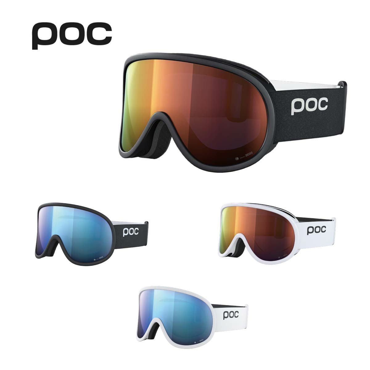 POC ポック スキーゴーグル メンズ レディース＜2026＞Retina WF