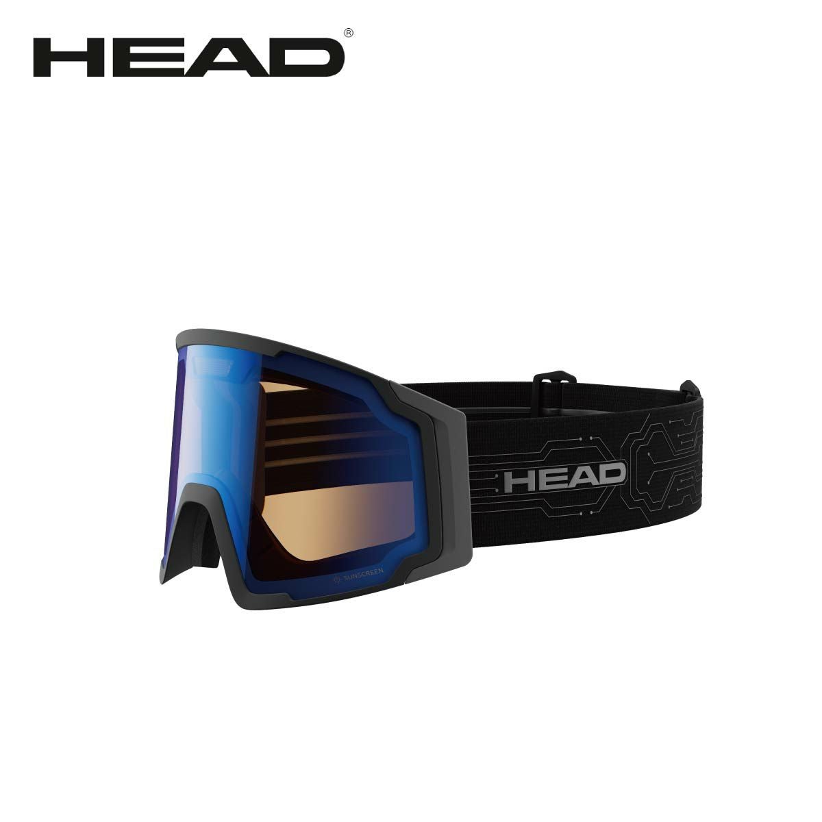 HEAD スキーゴーグル HEAD ヘッド スキーゴーグル メンズ レディース＜2027＞NEVES