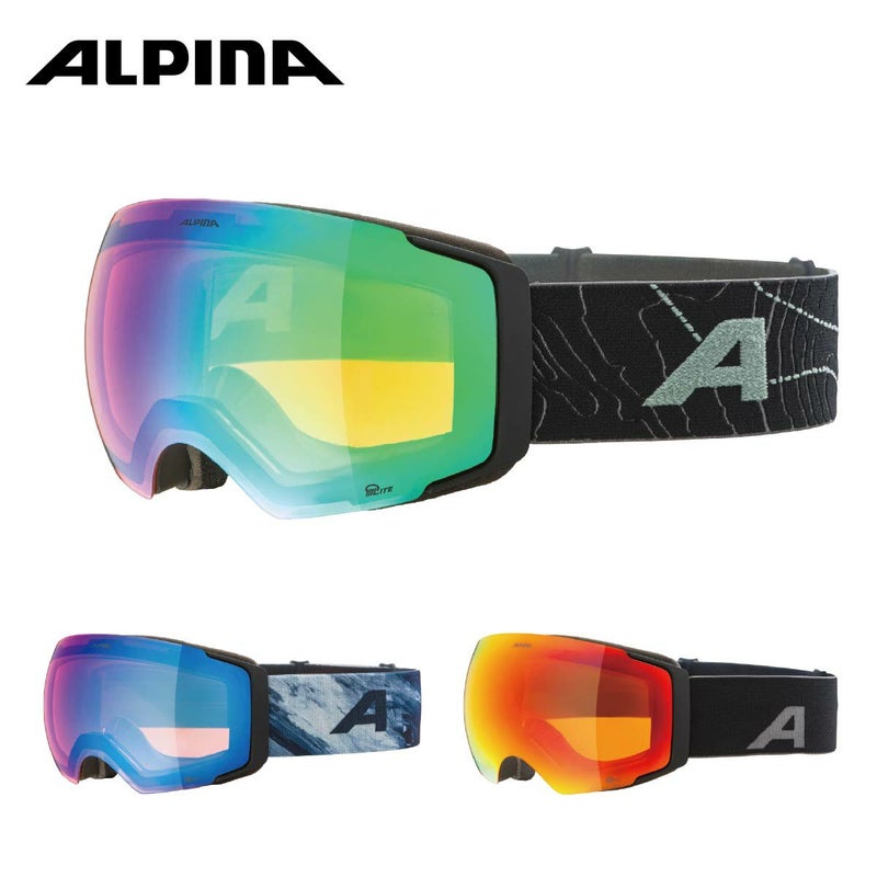 ALPINA �A���s�i �X�L�[�S�[�O�� �����Y ���f�B�[�X��2026��A7311.8 / FALERA MAG Q-lite   ���{���K�i