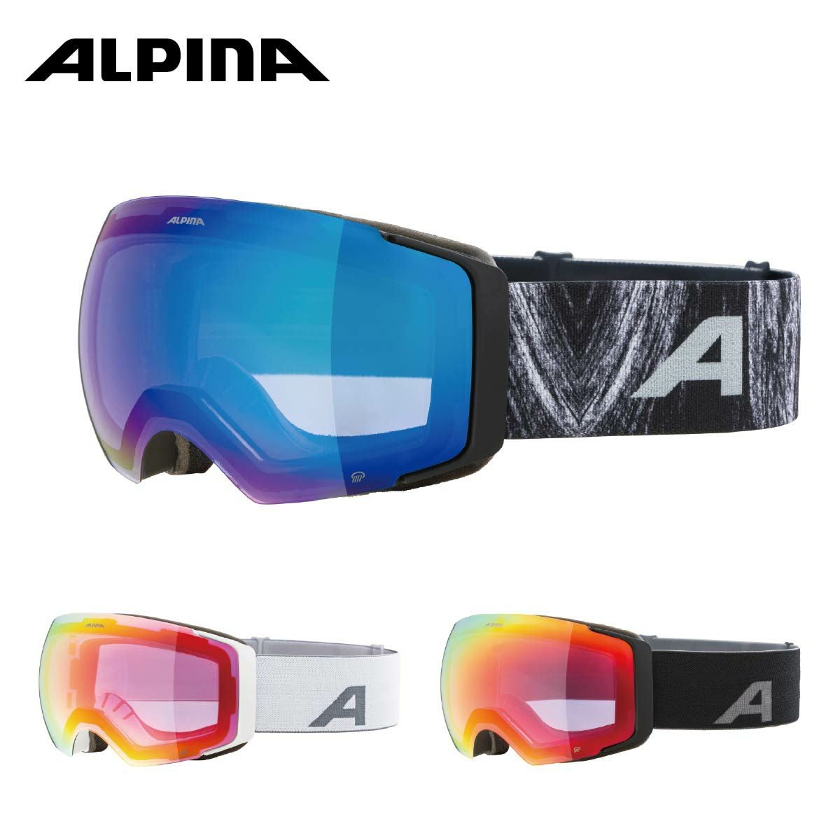 ALPINA】アルピナスキーゴーグルならスキー用品通販ショップ - タナベ