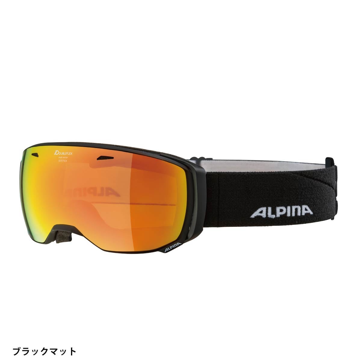 ALPINA アルピナ スキーゴーグル メンズ レディース＜2026＞A7246.8