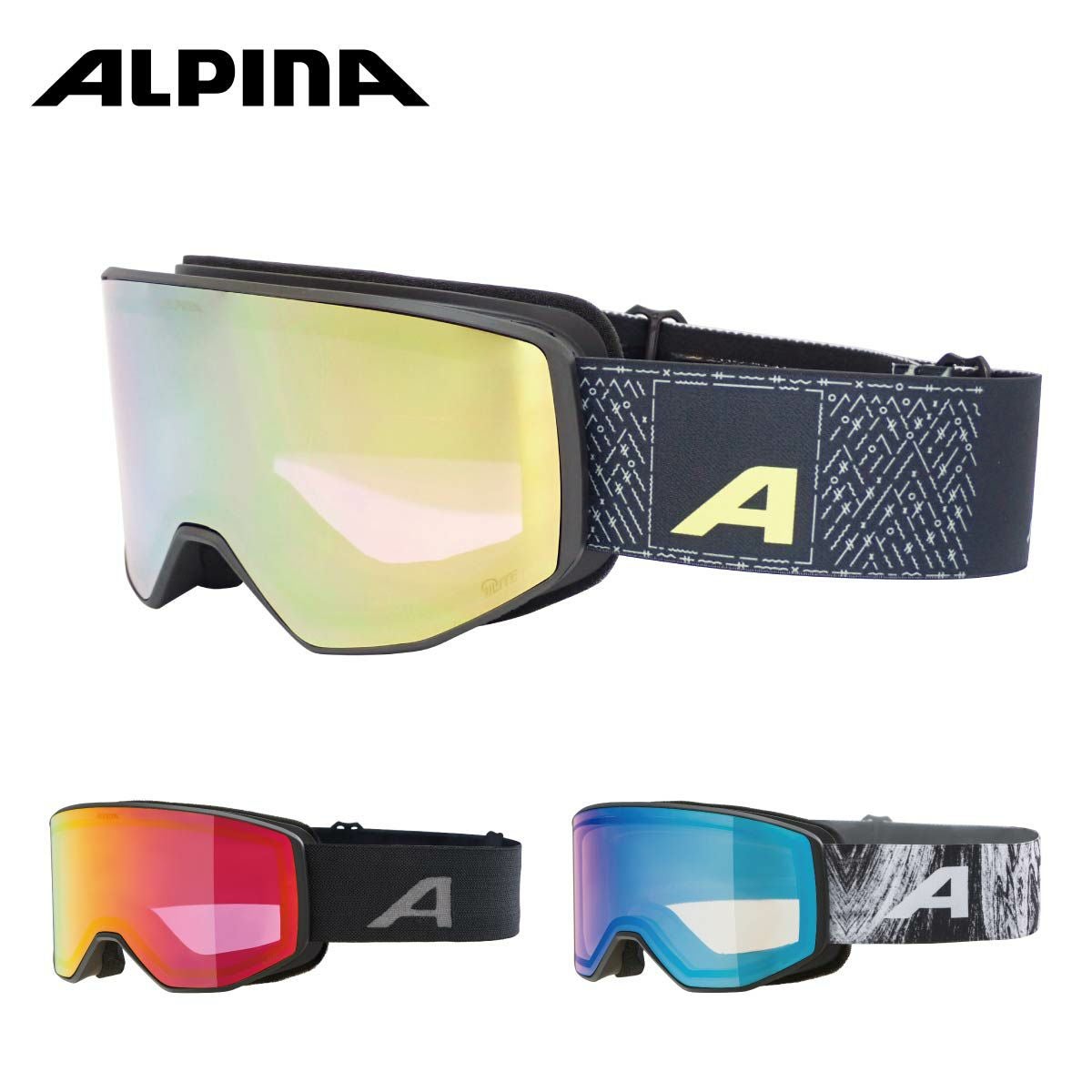 ALPINA】アルピナスキーゴーグルならスキー用品通販ショップ - タナベ