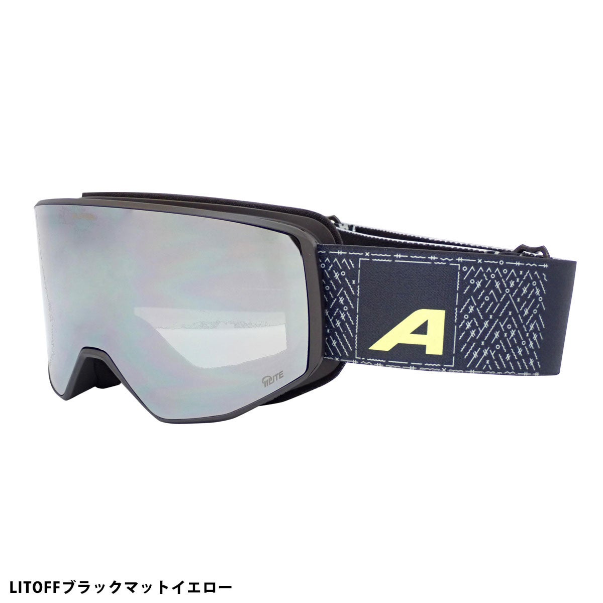 ALPINA アルピナ スキーゴーグル メンズ レディース＜2027＞A7314.8