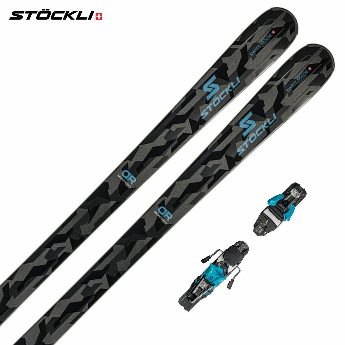 スキー板、ストックのセット販売 STOCKLI ストックリー スキー板 メンズ レディース＜2026＞MONTERO AR