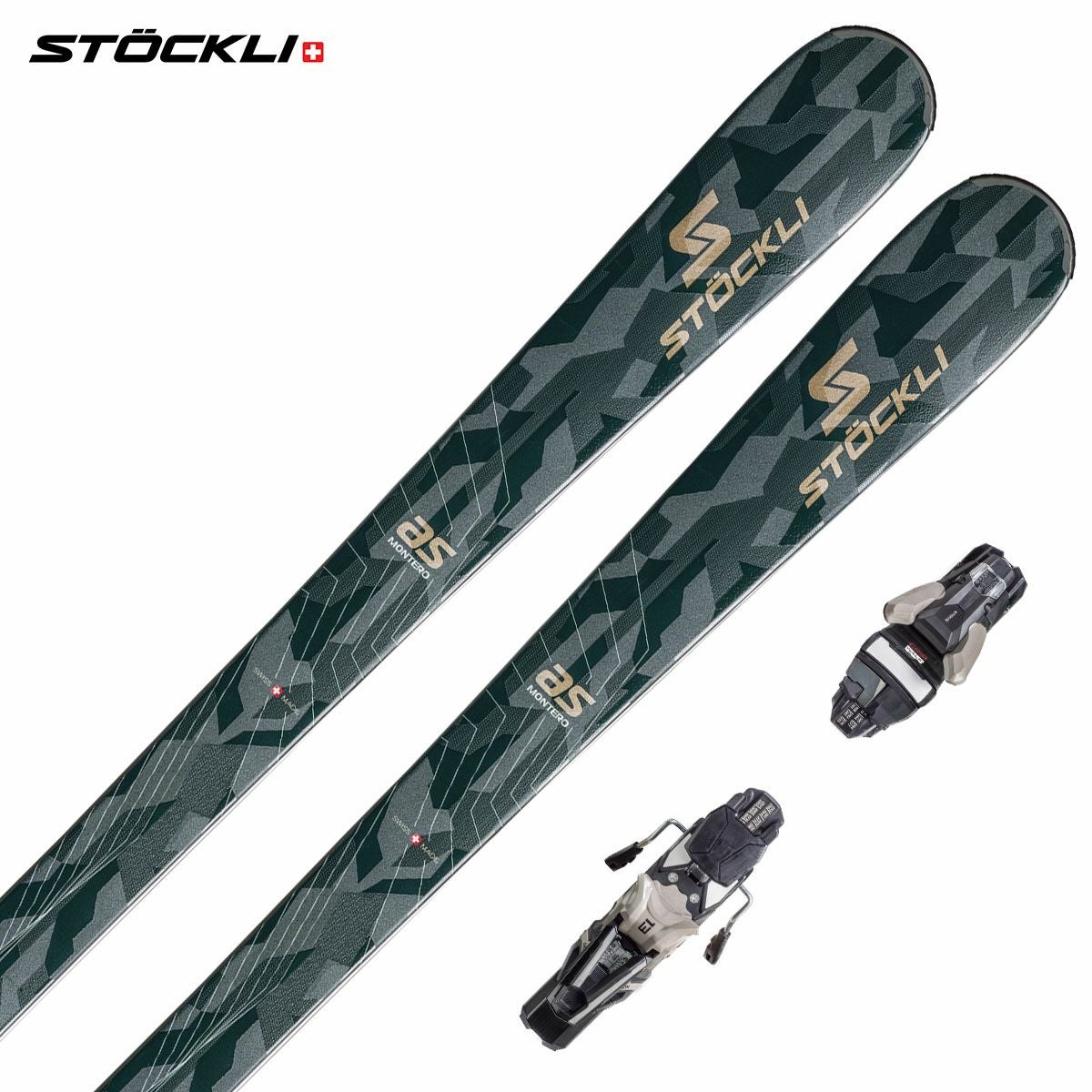 ★True★ スキー板＆ストック STOCKLI ストックリー スキー板 メンズ レディース＜2026＞MONTERO AS