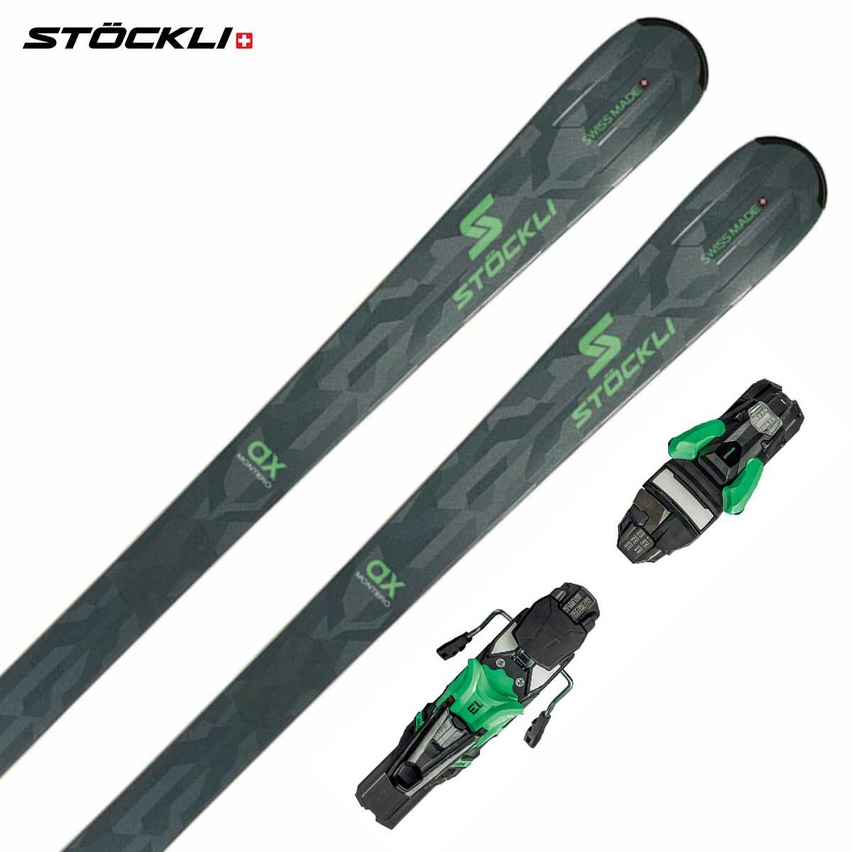 STOCKLI ストックリー スキー板 メンズ レディース＜2026＞MONTERO AX