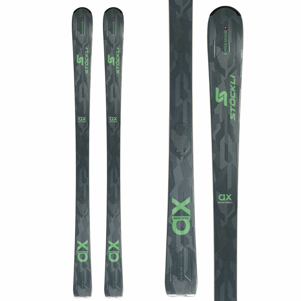 STOCKLI ストックリー スキー板 メンズ レディース＜2026＞MONTERO AX