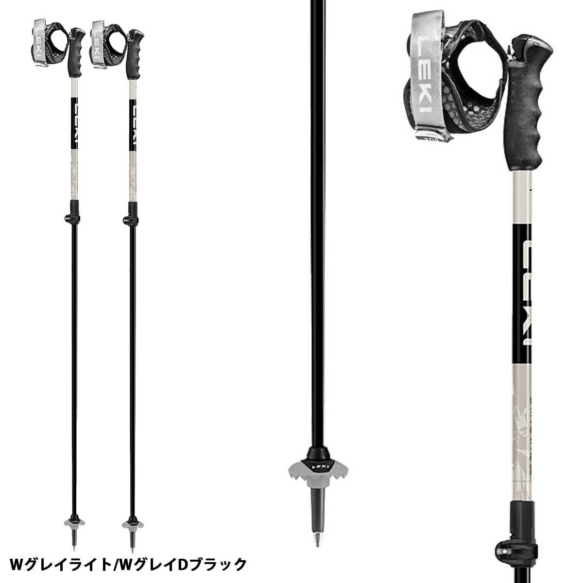 LEKI レキ スキーポール ストック メンズ レディース＜2026＞Detect S
