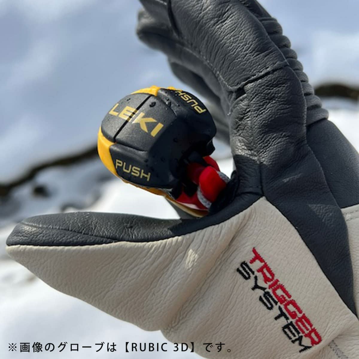 LEKI レキ スキーポール ストック メンズ レディース＜2026＞Detect S