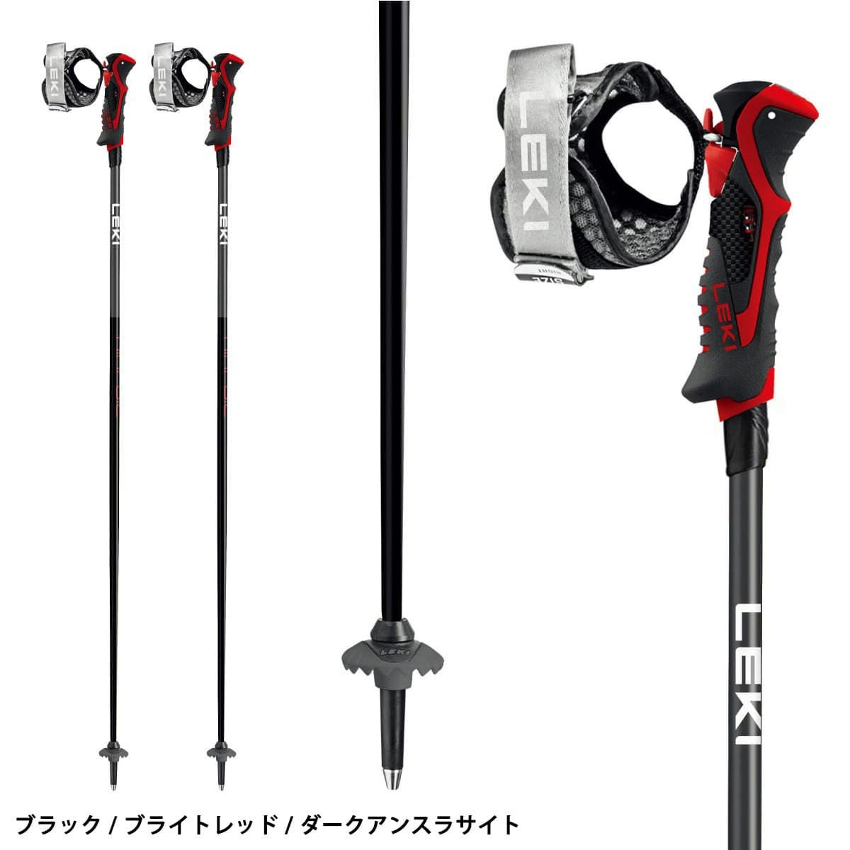 LEKI レキ スキーポール ストック メンズ レディース＜2026＞AIRFOIL