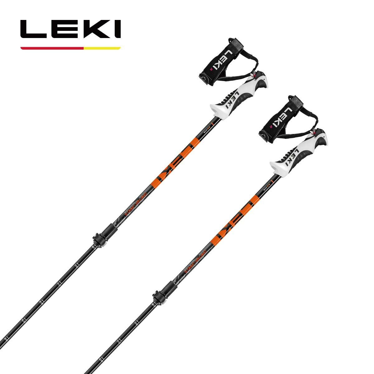 LEKI レキ スキーポール ストック ジュニア＜2026＞DRIFTER VARIO S
