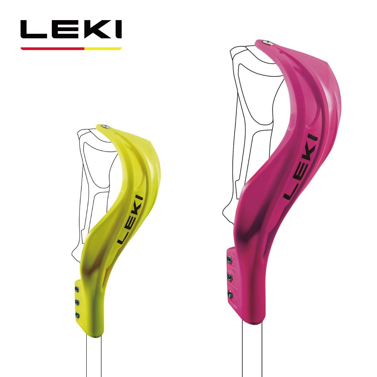 LEKI HRC 115 モジュラーエディション スキー用ストック レキ LEKI スキーストック CARBON 115 スキーポール スキー アウトドア