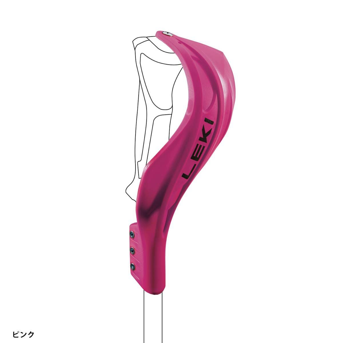 LEKI カーボンストックSLパンチガード115cm ※価格相談ください LEKI レキ スキーポール ストック アクセサリー パンチガード＜2026