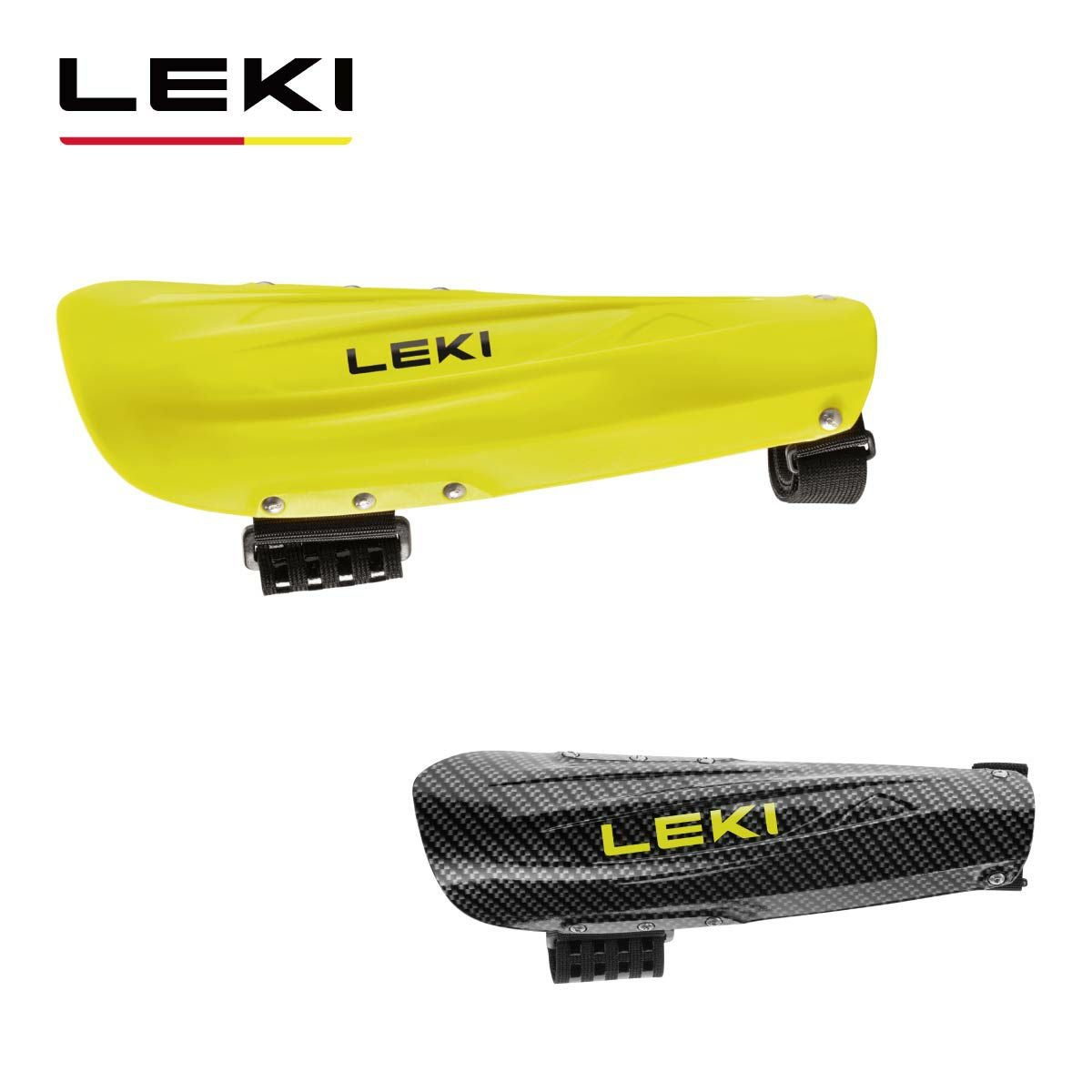 LEKI スキー用プロテクター イエロー/ブラック アームガード LEKI レキ スキー プロテクター アームガード ＜2026＞FORE ARM