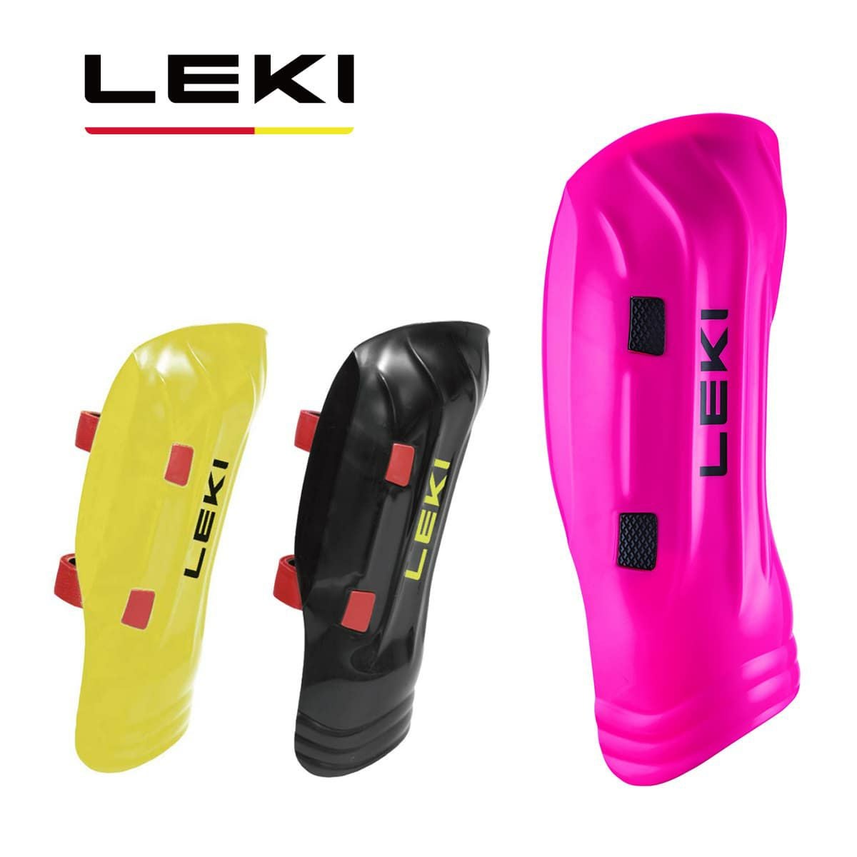 LEKI スキー用プロテクター イエロー LEKI（レキ） スキー プロテクター レガース＜2026＞Shin Guard