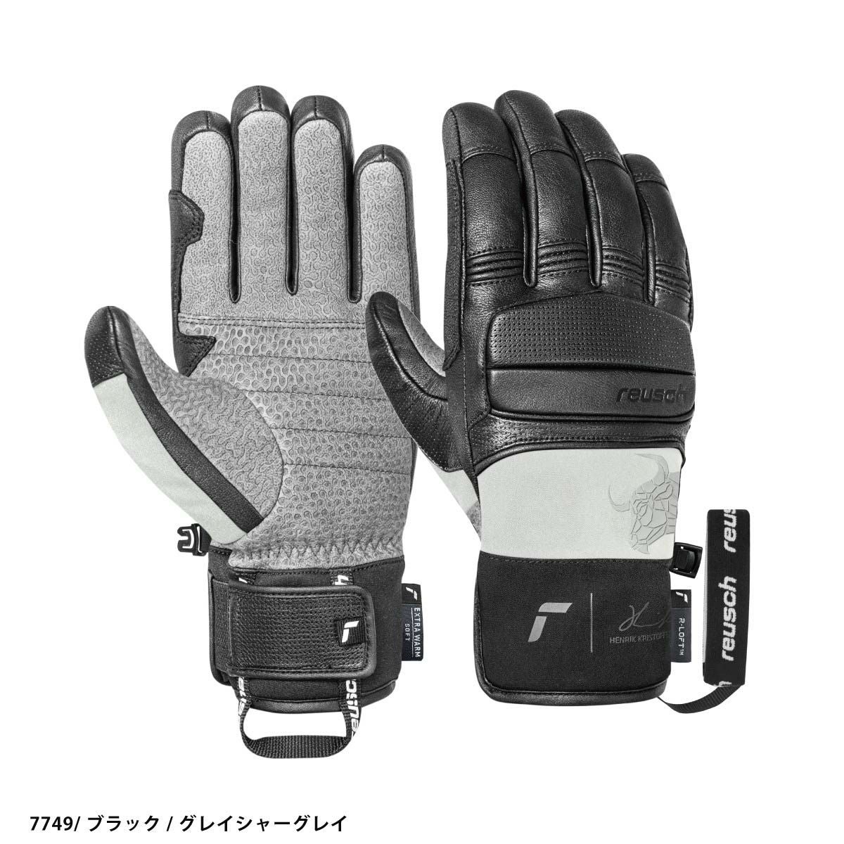 REUSCH ロイシュ スキーグローブ メンズ レディース＜2026＞HENRIK