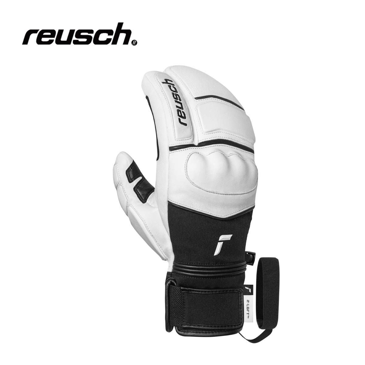 スキー グローブ メンズ レディース MIZUNO ミズノ ＜2024＞ LEATHER 3